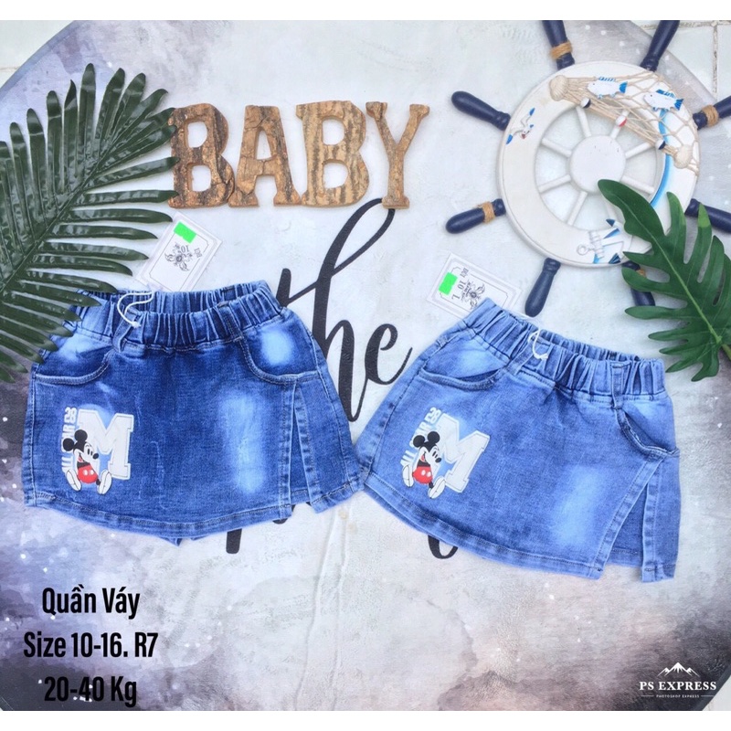 Quần giả váy Jean | BigBuy360 - bigbuy360.vn