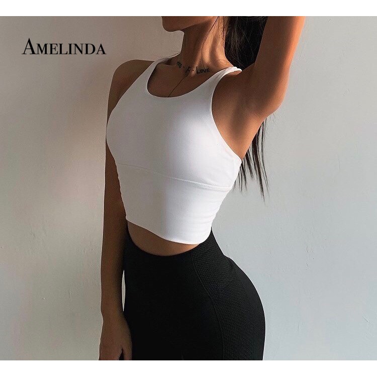 Áo gym,yoga,aerobic nữ, bra dây đan lưng co giãn 4 chiều kiểu crotop,có mút liền,co giãn 4 chiều, chất vải mát