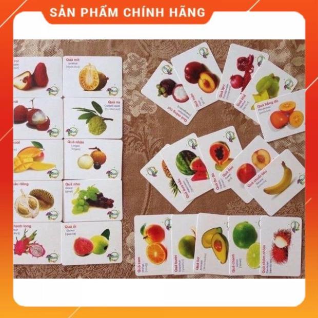 Bộ Thẻ Học Thông Minh 416 Chủ Đề Cho Bé