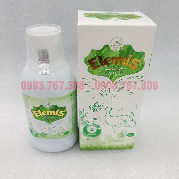 Sữa Tắm Gội Thảo Dược Elemis Cho Trẻ Sơ Sinh Và Trẻ Nhỏ Dung Tích 200ml - 8936058820418