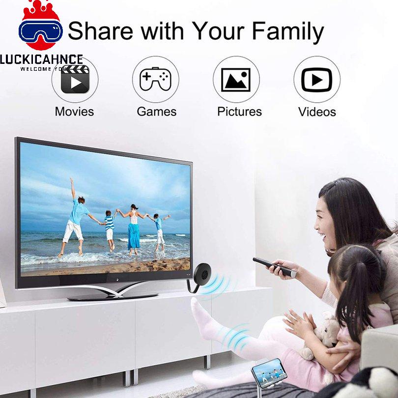 Tv Thông Minh Không Dây Thế Hệ Thứ Hai Có Màn Hình Hd Độ Nét Cao | BigBuy360 - bigbuy360.vn