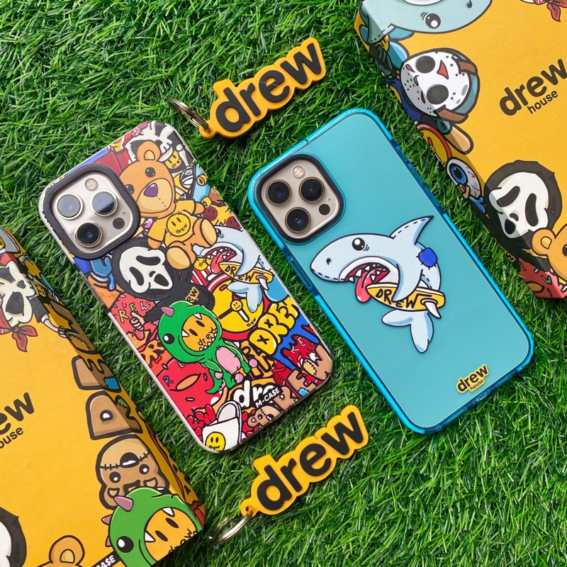 Ốp lưng iphone chống sốc Drew Sticker 7 plus/8 plus/X/Xs/XR/Xs max/11/11 pro max/12/12 pro max phụ kiện điện thoại MCASE