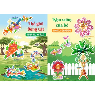 Ghép hình hoa Sato78 - Kính vạn hoa