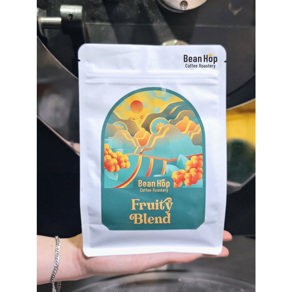 Cà Phê Fruity Blend 100% Arabica Rang Light Medium Pha Máy Pha Phin Pour Over Coldbrew