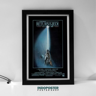 Poster treo tường hình Star Wars Episode 6 1983) 001 A4 30X20cm