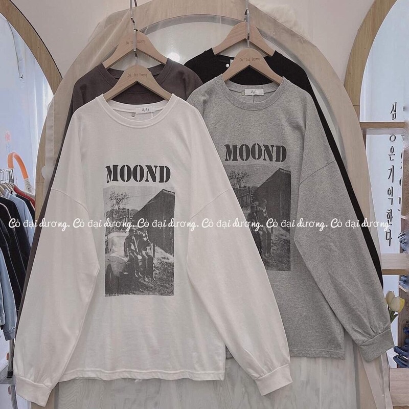 [Mã 11FASHIONSALE1 giảm 10K đơn 50K] Áo pull Moond siêu đẹp from dáng rộng unisex hot trend | BigBuy360 - bigbuy360.vn