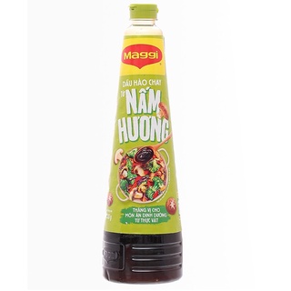 Dầu hào chay maggi từ nấm hương chai 350g - 820g