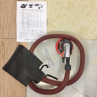 Máy trà nhám hơi 125 top có hút bụi