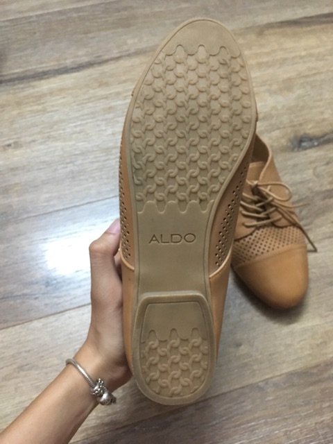 Giày búp bê da nữ Aldo chính hãng