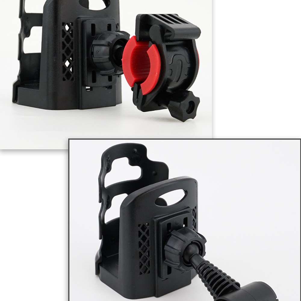 Giá Đỡ Bình Nước 22-28mm Gắn Tay Lái Xe Đạp ATV