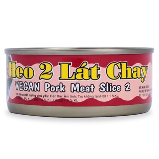 Heo 2 Lát Chay Âu Lạc Lon 140G