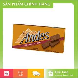 [HÀNG CHÍNH HÃNG] Kẹo Socola Andes Vị Toffee Bơ Và Caramel