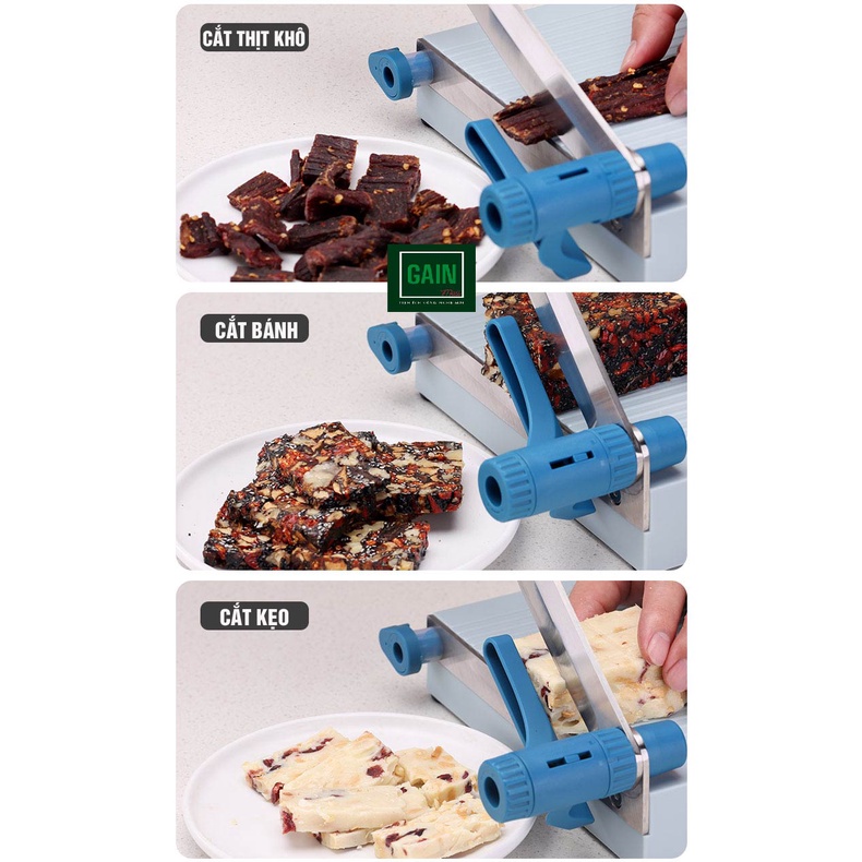 Dao thái đa năng, dao cắt bánh kẹo Nougat, thái rau củ quả, phô mai, KD20047,đổi lỗi 3 năm,BH 5 năm,thép 30CR13