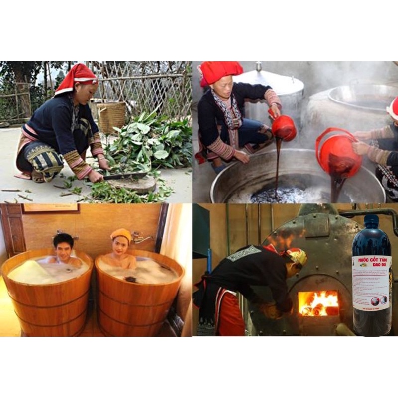 * NƯỚC CỐT TẮM DAO ĐỎ • PHỤC HỒI SỨC KHOẺ SẢN PHỤ, CHỐNG HẬU SẢN MÒN•Mamy Gold