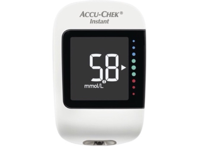 Bộ Máy Đo Đường Huyết Accu-Chek Instant mmol/L