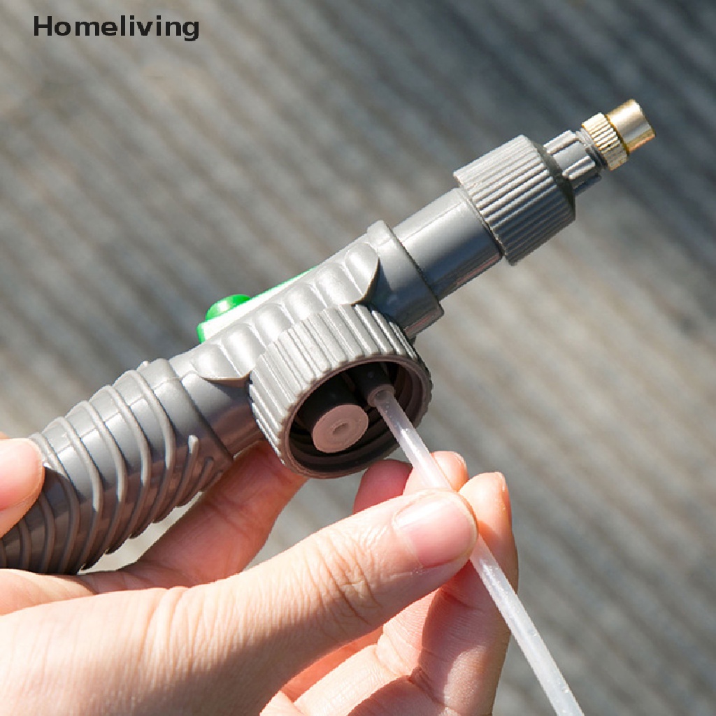 Đầu Vòi Xịt Nước Áp Suất Cao Có Thể Điều Chỉnh Cho Sân Vườn