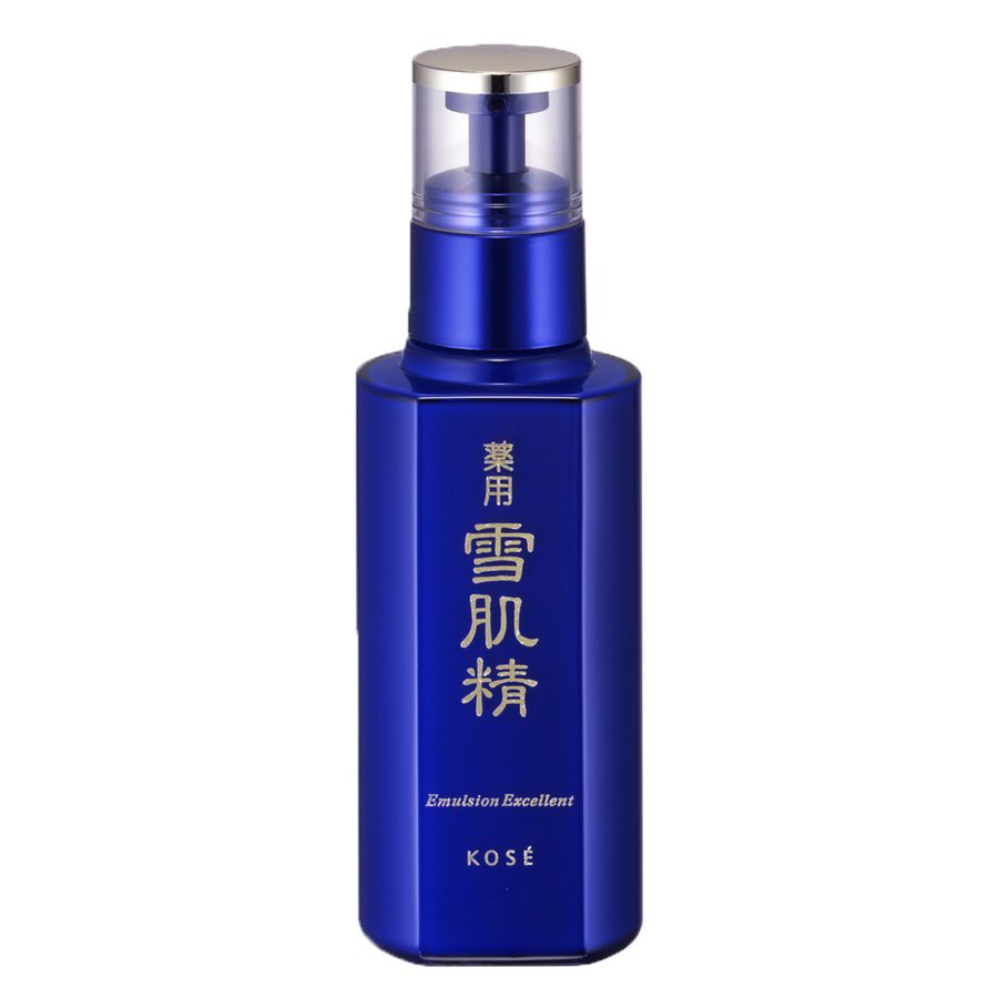 Sữa dưỡng ẩm trắng da Kose Medicated Sekkisei Emulsion Excellent 140ml - Nhật bản