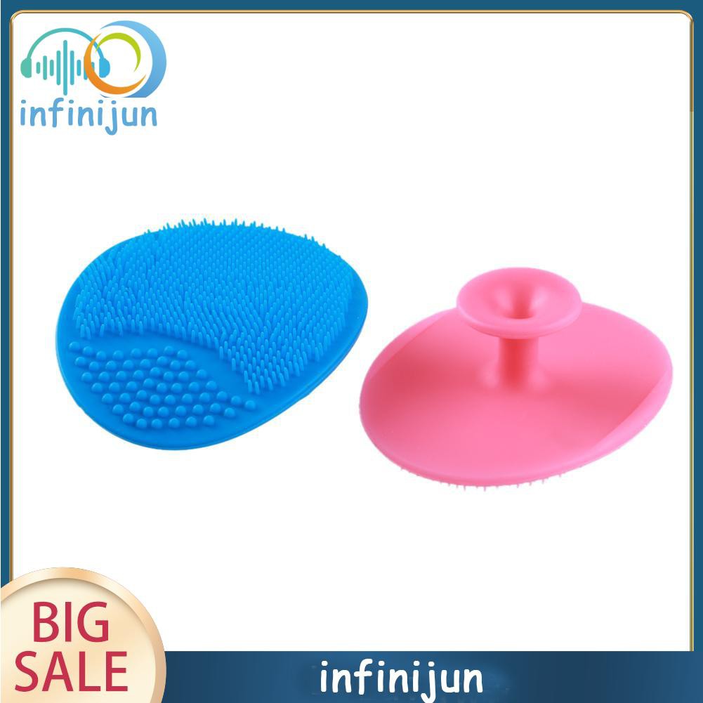 [Hàng mới về] Miếng rửa mặt bằng silicon