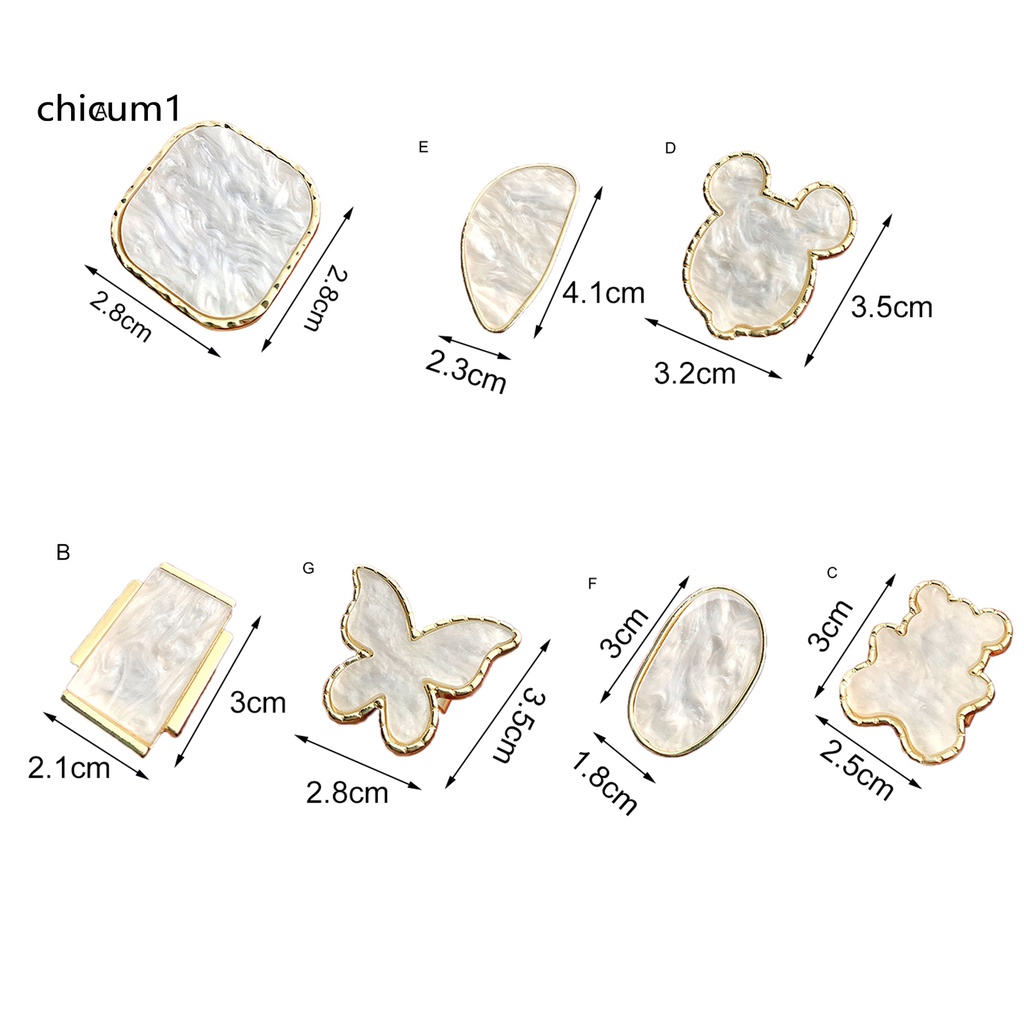 [Hàng mới về] Giá đỡ trưng bày màu làm móng nghệ thuật không phai màu