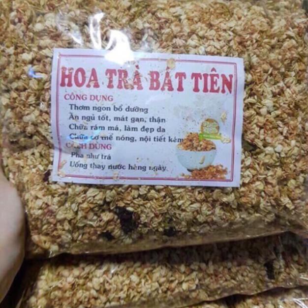 1kg HOA NHÀI KHÔ (Hoa trà bát tiên) tây bắc.