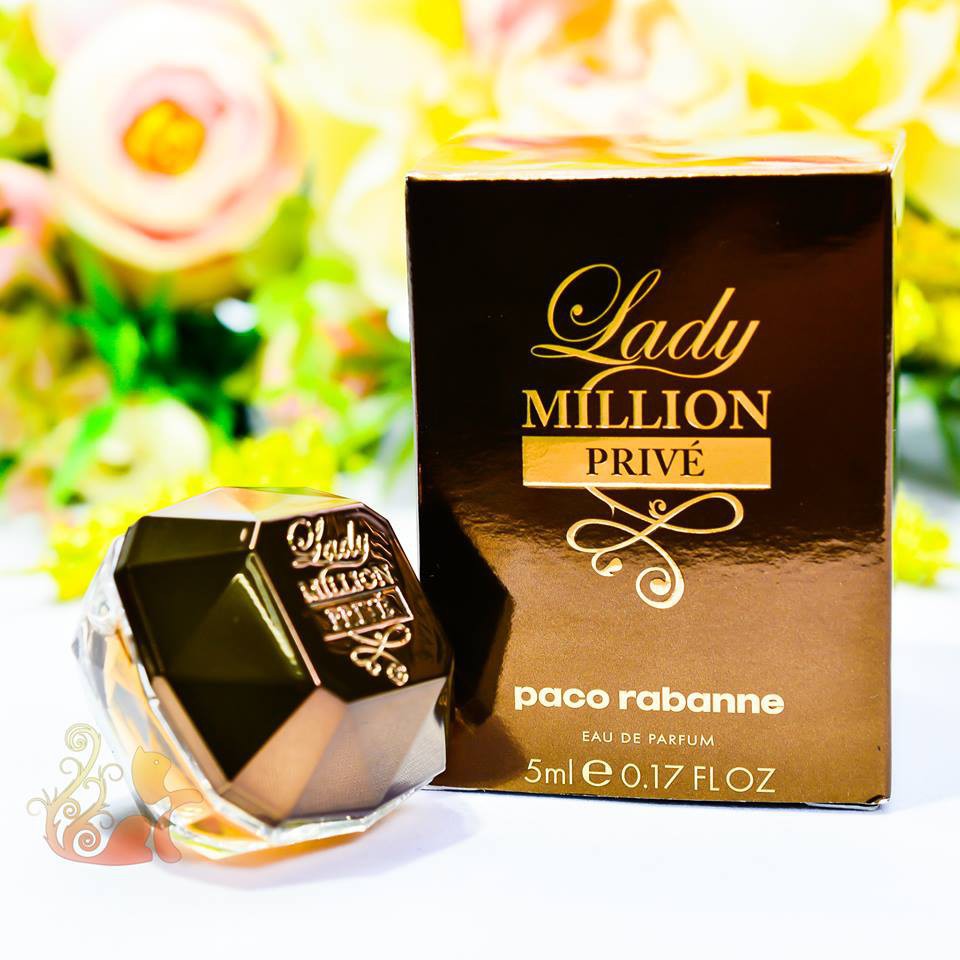 [CHÍNH HÃNG] Nước hoa nữ Paco Rabanne Lady Million Prive EDP 5ml