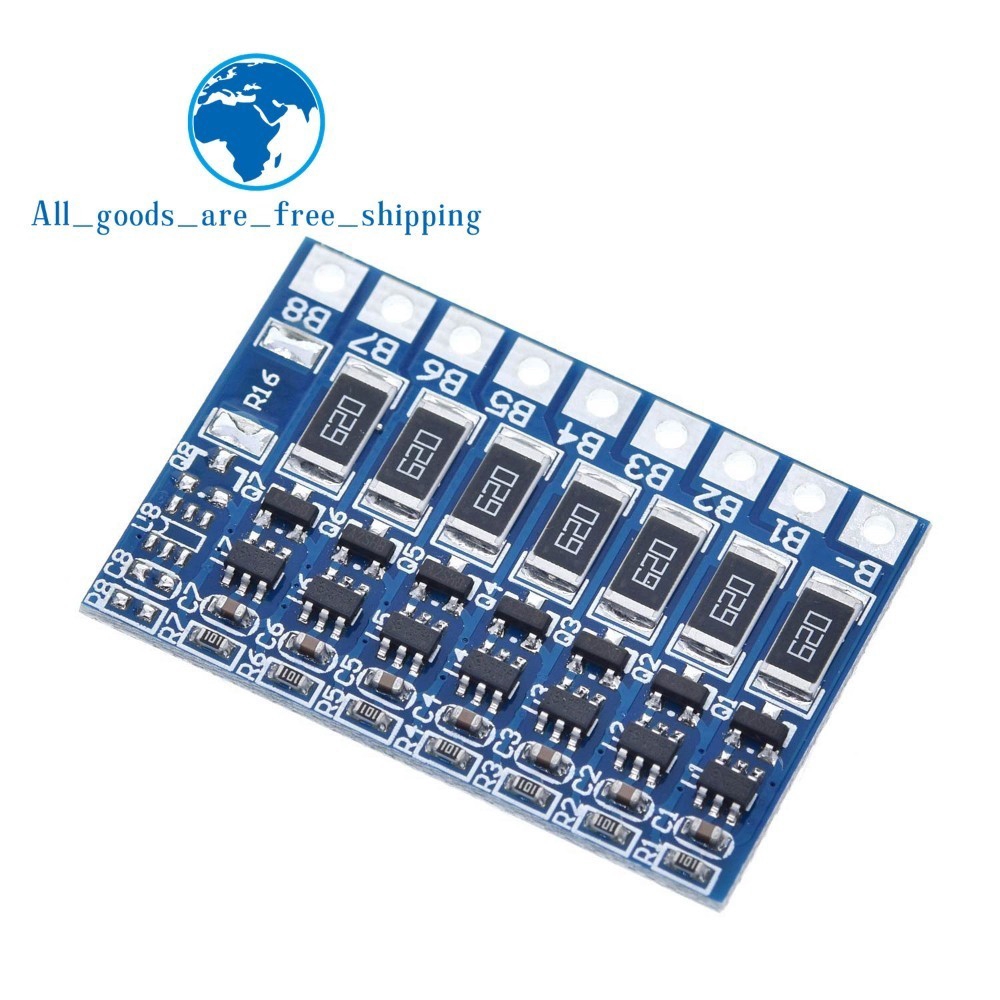 Bảng Mạch Bảo Vệ Pin Lithium Tiện Dụng 3s 4s 5s 6s 7s 8s7s 29.4v 4.2v | BigBuy360 - bigbuy360.vn