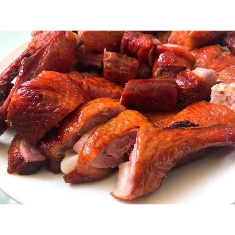 VỊT TRỜI HUN KHÓI con 1kg