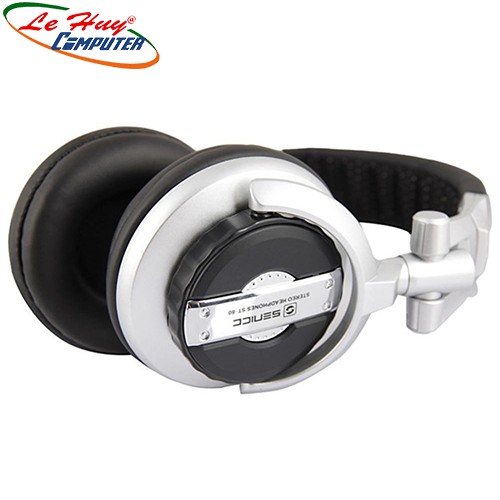 Tai nghe chuyên DJ Senic ST80 Bạc BH 12Tháng