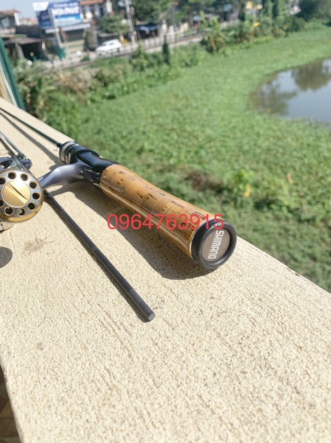 Combo lure suối và cá nhỏ bộ cần UL Shimano và máy Deuiko AR2000