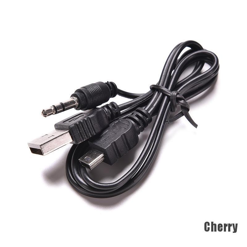 Cáp Chuyển Đổi Âm Thanh Từ Usb Sang Mini Usb 3.5mm Dành Cho Mp3 / 4