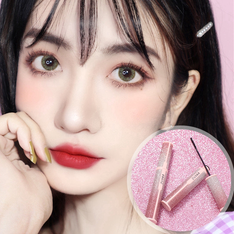 Mascara 4D vỏ lấp lánh chống thấm nước uốn cong kéo dài lông mi | WebRaoVat - webraovat.net.vn