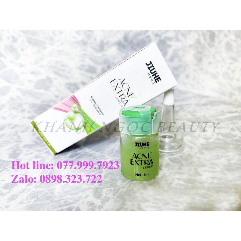 SERUM JIUHE ACNES NANO MỤN THANH TÔ CHÍNH HÃNG 100%