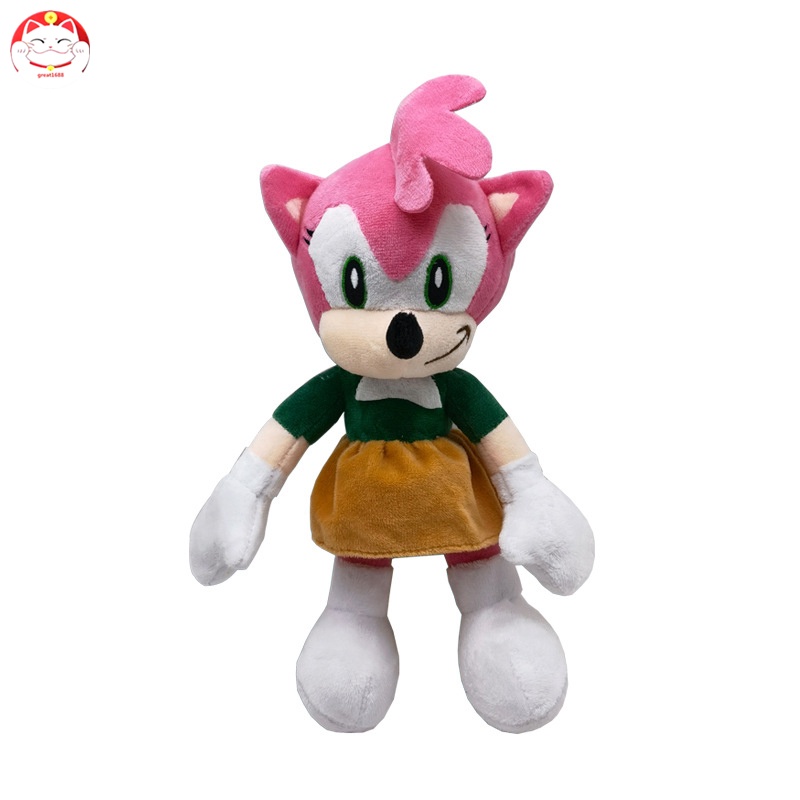 Thú bông đồ chơi hình nhân vật nhím Sonic và những người bạn 30cm