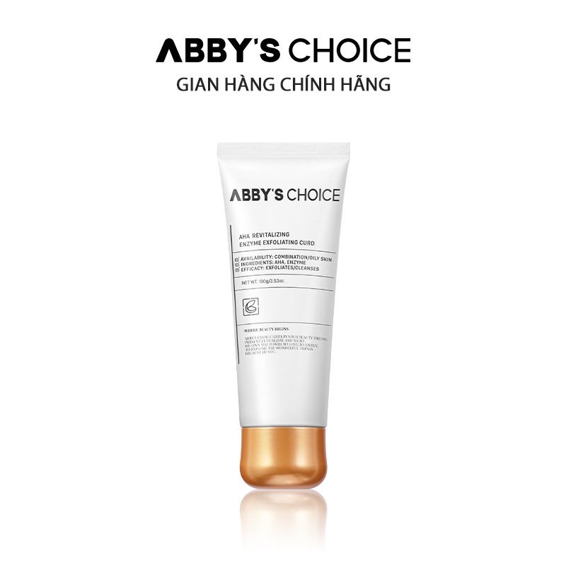 Kem Tẩy Tế Bào Chết Aha Abby's Choice 100ml Tiện Dụng Chất Lượng Cao