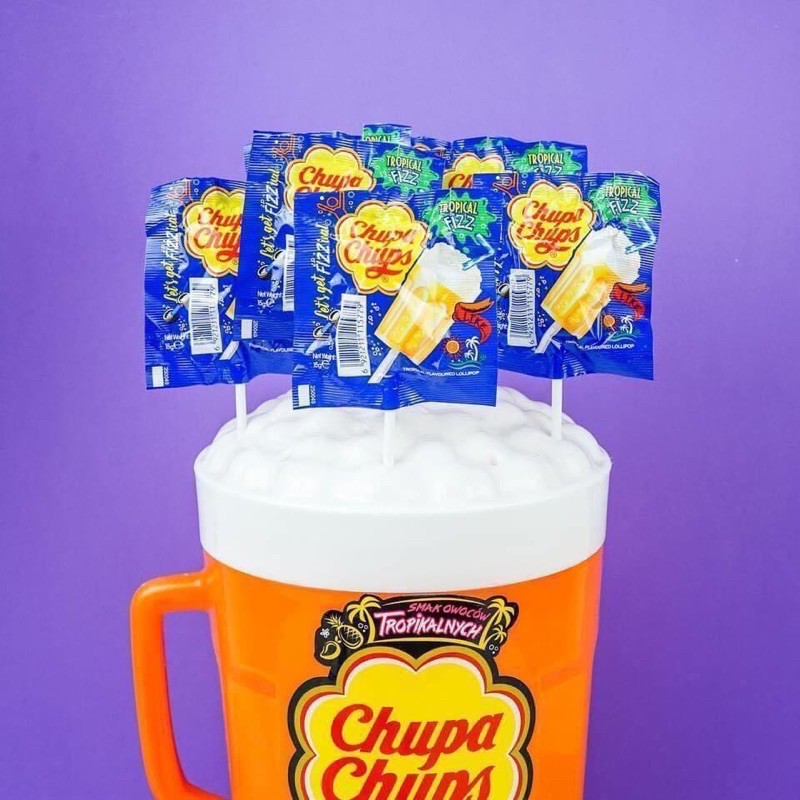 Kẹo mút mocktail chupa chups ( giá 1 cây )