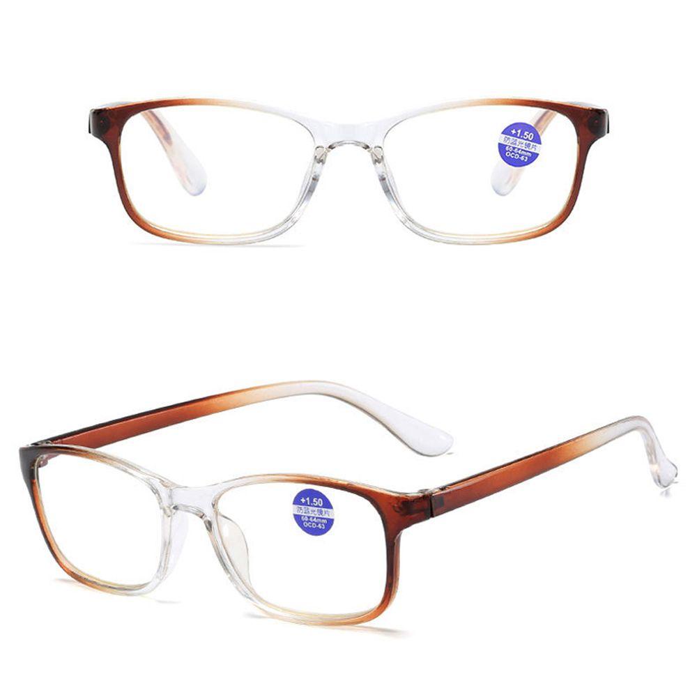 TWINKLE Kính Chống Bức Xạ Màu Gradient Thời Trang