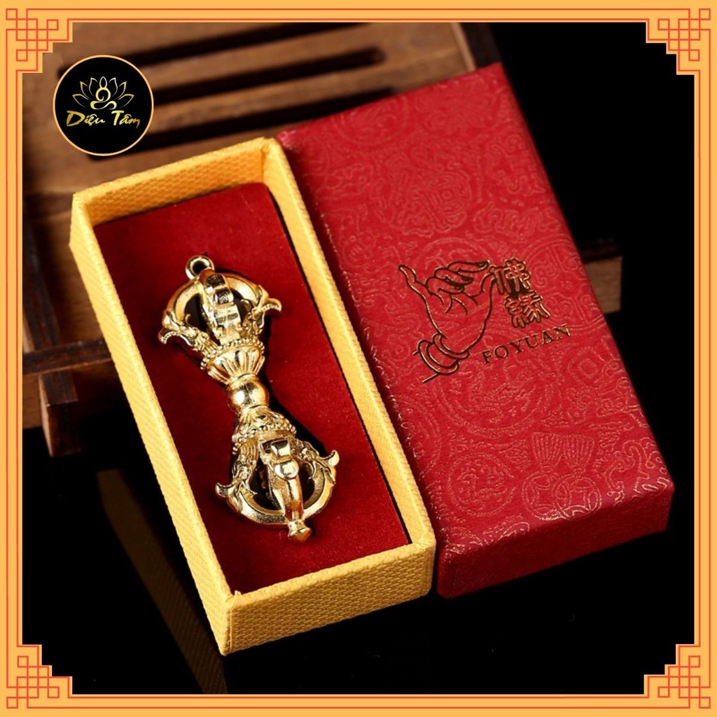 Dây Chuyền Vòng Cổ Chày Chuỳ Kim Cang có hộp