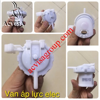 Van Áp Lực Máy Giặt Toshiba 84B; Sanyo 59C; Electrolux; Sharp (Phao Than)