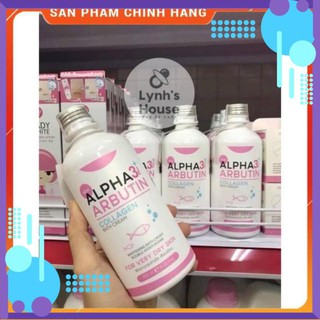 Sữa tắm alpha arbutin 350ml thái lan