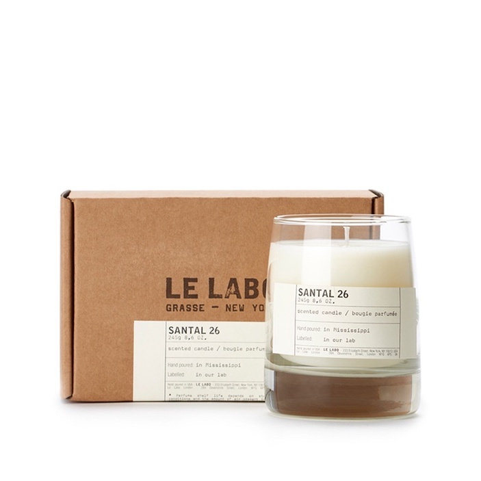 Nến thơm cao cấp Le Labo 245g (bill Anh)