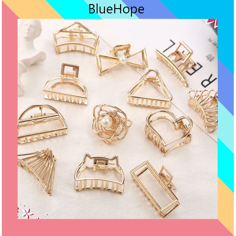 Kẹp càng cua Mini nhiều dáng hàn quốc mới nhất