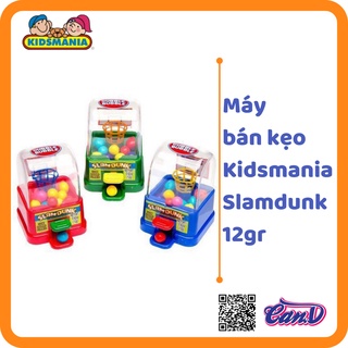 ( Bán sỉ ) Lốc 12c Máy bán kẹo Kidsmania Slamdunk 12gr