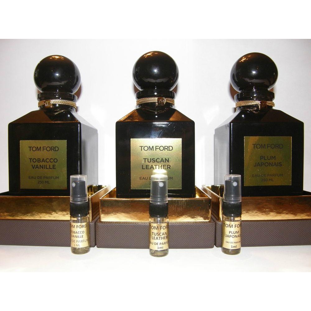 (MẪU CHIẾC) Mẫu thử nước hoa Tom Ford Tuscan Leather Test 10ml/20ml Spray / Chuẩn authentic♚CINDY.SHOP♚ | Thế Giới Skin Care