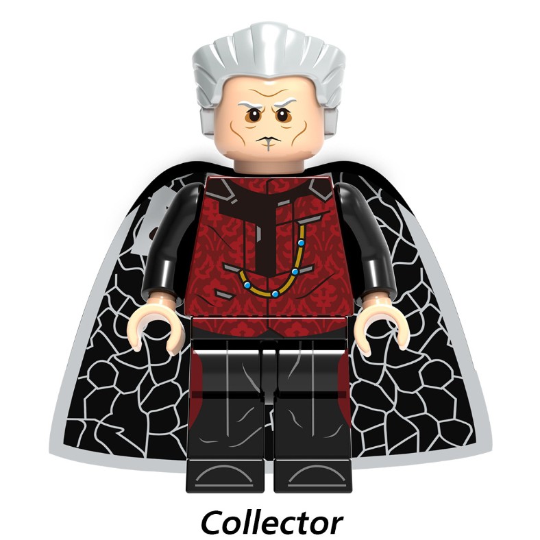 Minifigures nhân vật siêu anh hùng Guardian of the Galaxy 02