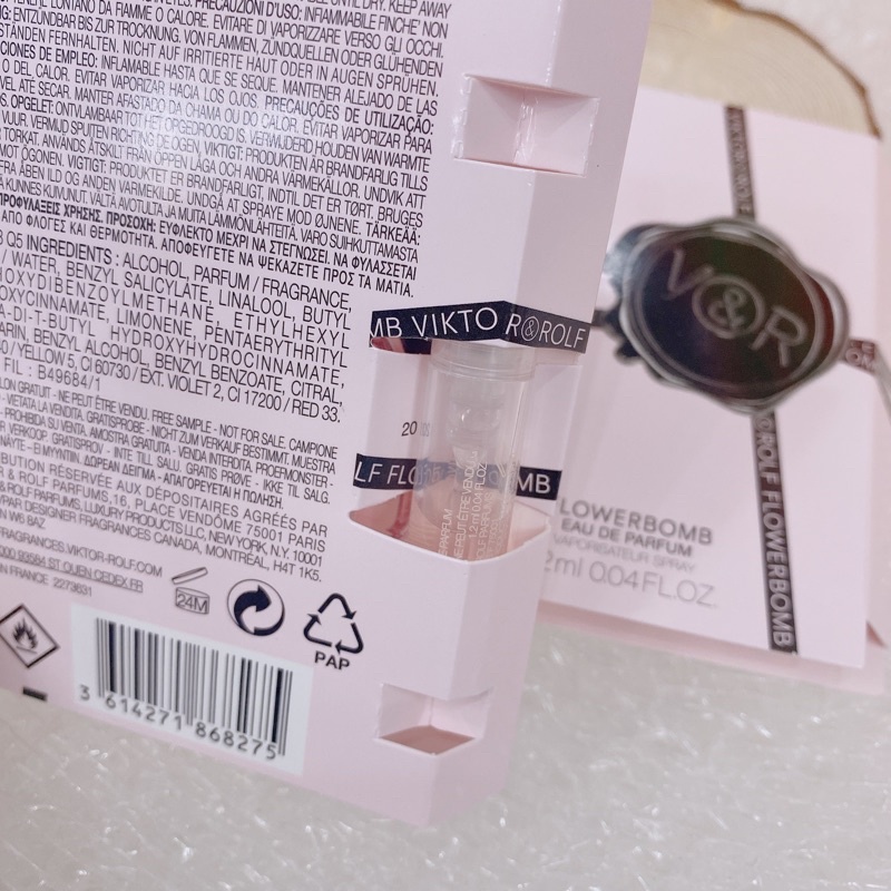 Nước hoa V&R Flowerbomb EDP