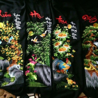Tranh tứ quý