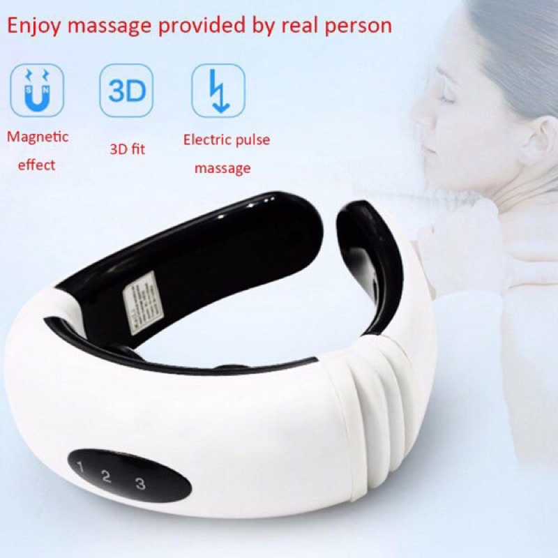 Máy massa cổ vai gáy 3D KL-5830