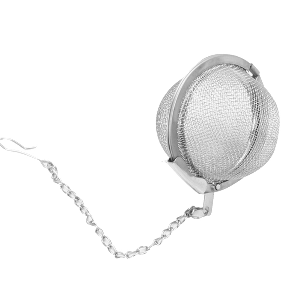 Dụng cụ lọc trà hình quả cầu bằng thép không gỉ