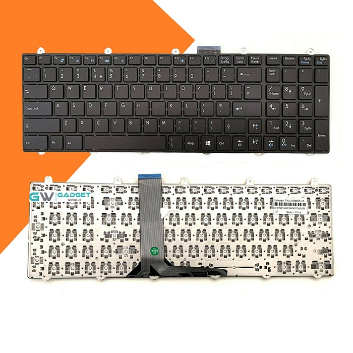 BÀN PHÍM LAPTOP MSI GE60 GE70 GT60 GT70 GX60 GX70