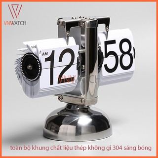 Đồng hồ lật để bàn kiểu Retro